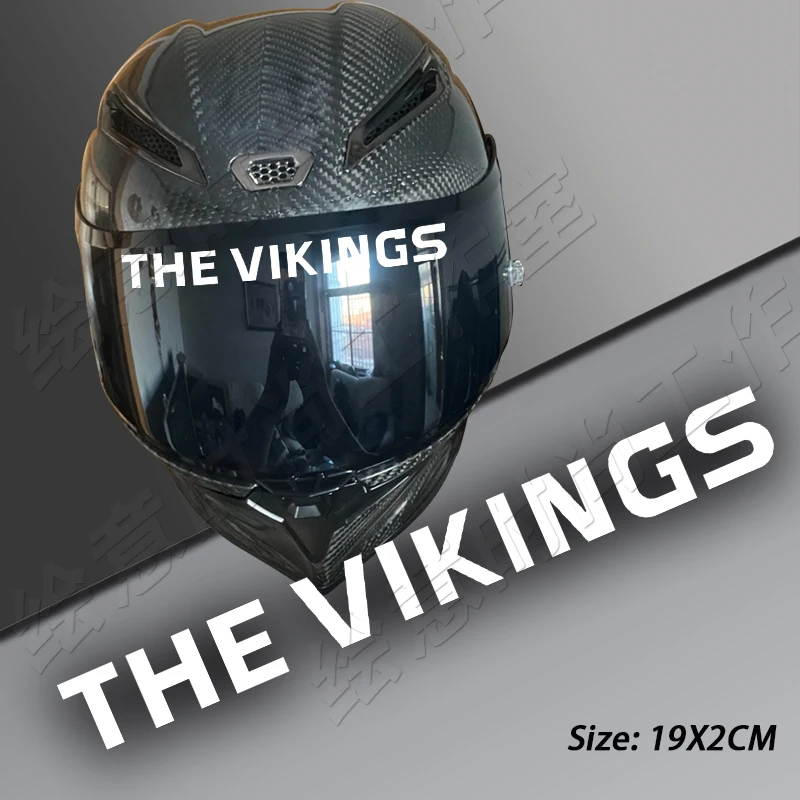 

THE VIKINGS Motorcycle Helmet Stickers Decals