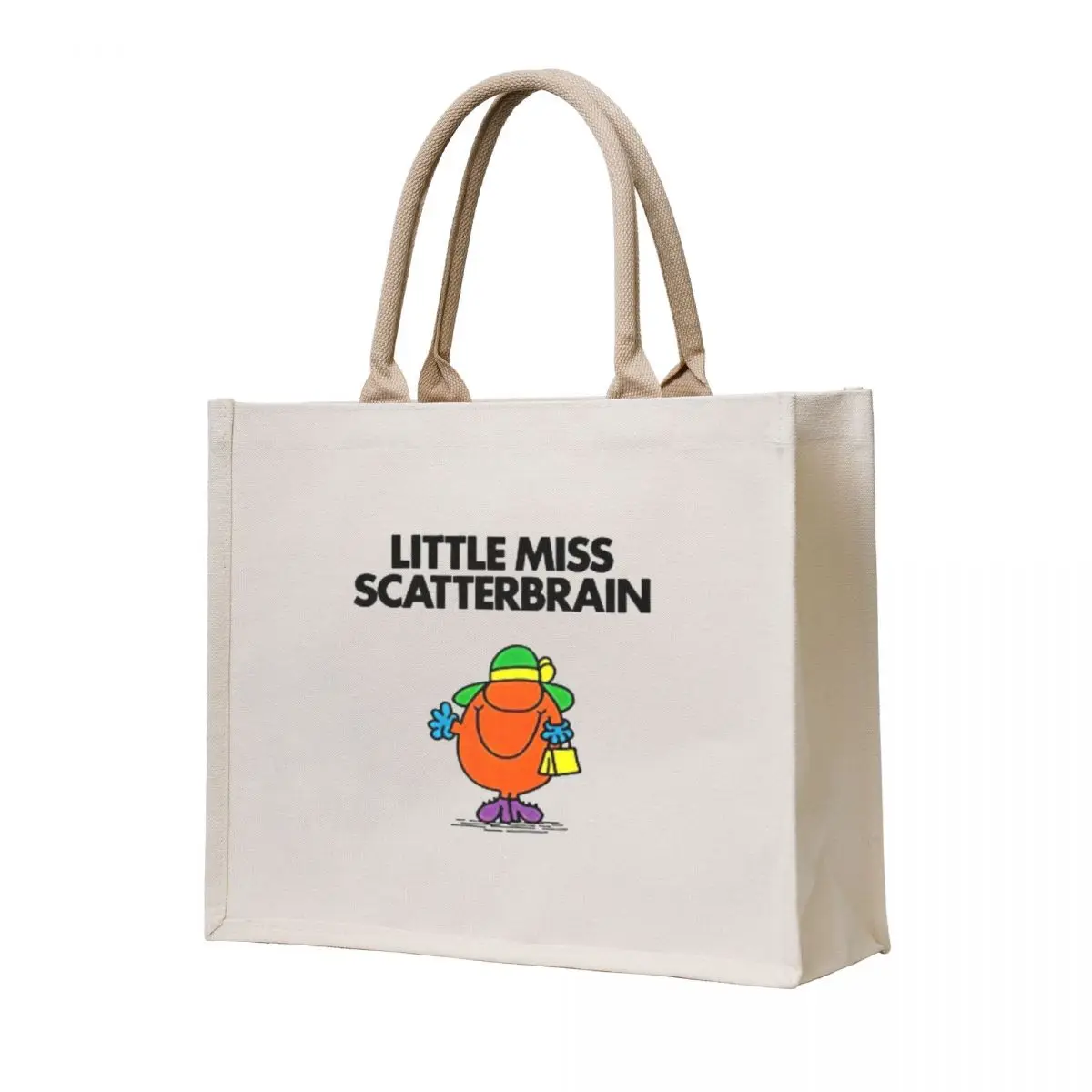 

Little Miss Scatterbrain Tote Bag Canvas bag Shopper bag Cloth bags Women's beach bags