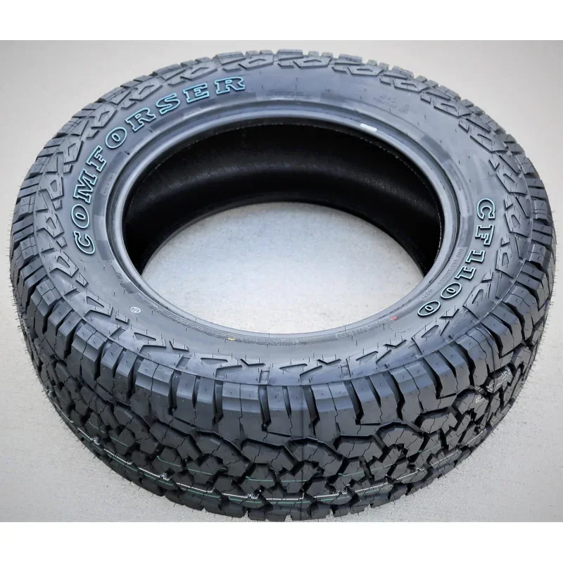 100 X/T All-Terrain Mud Light Truck Radial Tire-33X12.50R22LT 33X12.50X22 33X12.50-22 109S Load Range E LRE 10-Ply RWL Raised Wh