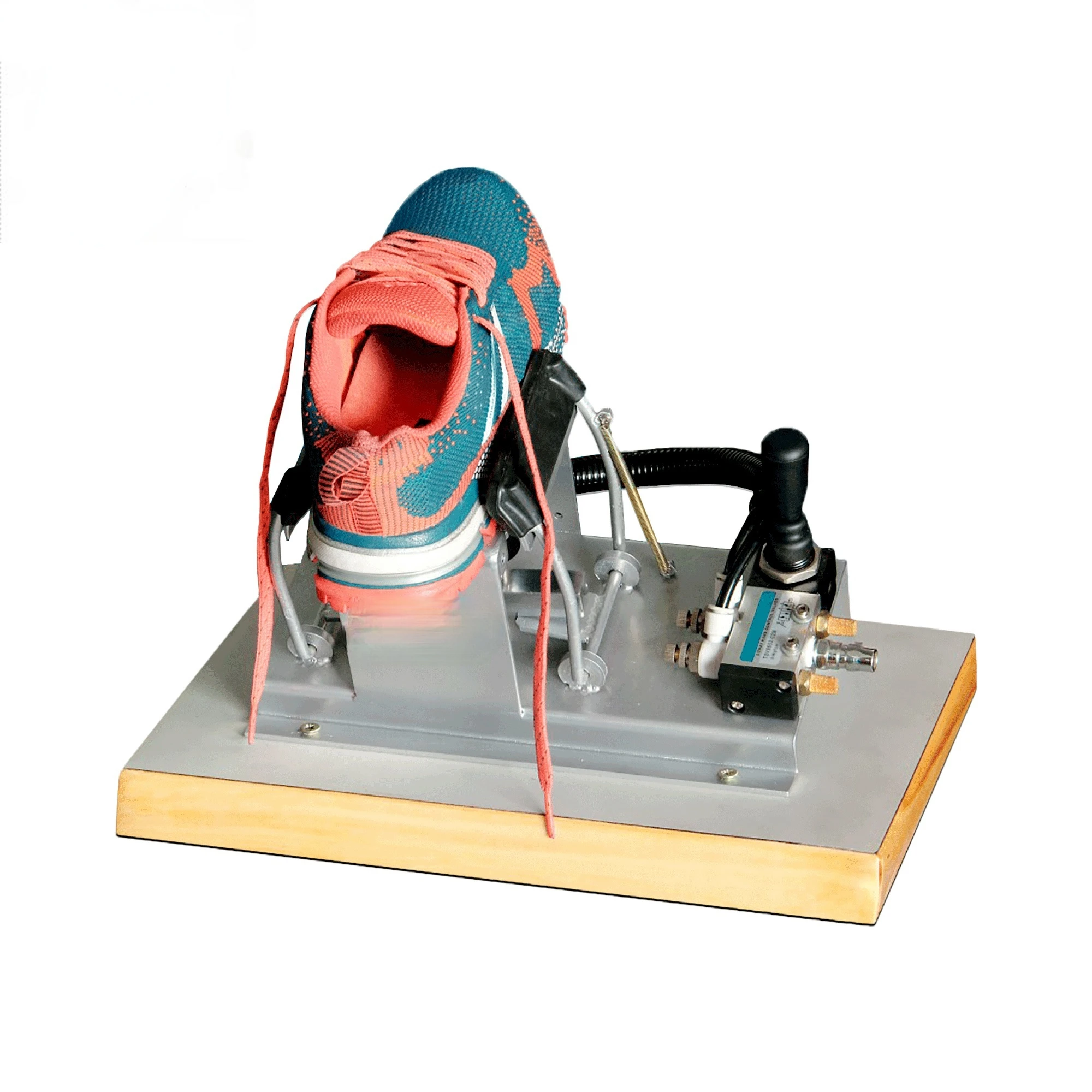 

Patented Pneumatic Lacing Fixture