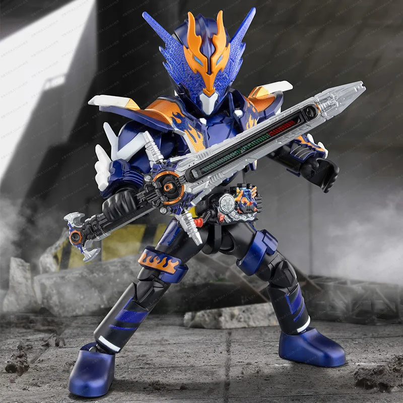 ブロキーズ 仮面ライダーギャラクシー エディション Vol.5 ブラインドボックス 可動式組み立てモデル玩具 創造性あふれるコレクタブル トレンド ブラインドボックス