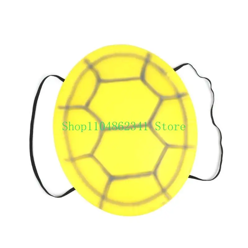 5asd có thể đeo được Eva Rùa Shell Phụ kiện trang phục rùa Halloween cho trẻ dành cho trẻ