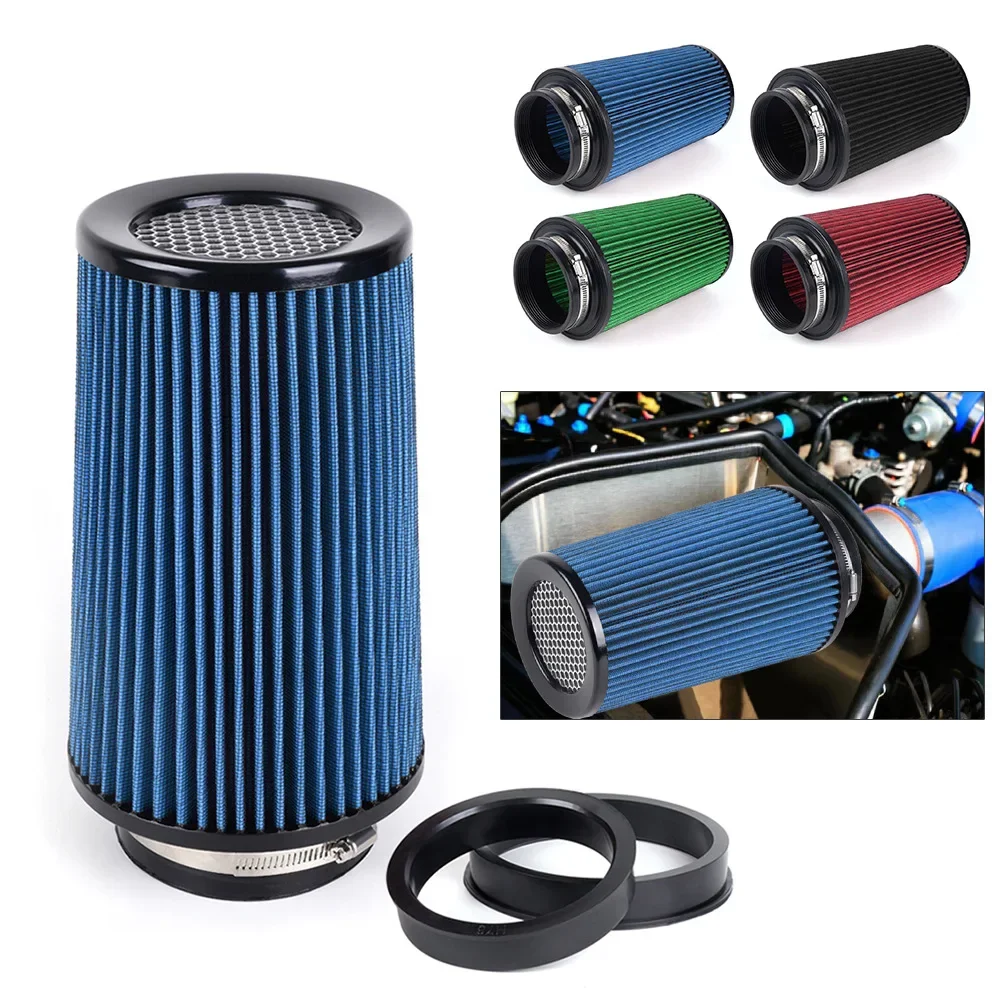 

Car modification accessories Air filter 101mm76mm89 Air filter High flow mushroom head filter