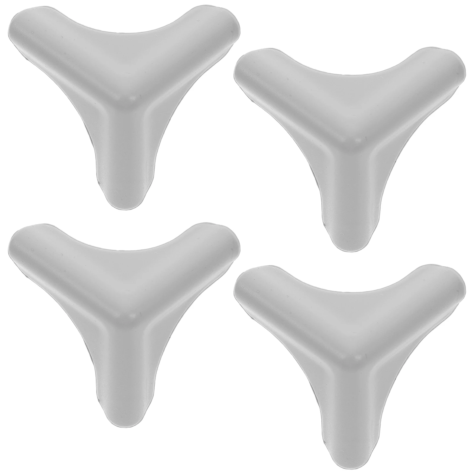 4 قطعة حشوات للزوايا سيليكون ل شفاط المطبخ الأثاث المضادة للتصادم الجدول حافة حماة مصدات السلامة ديكور مطبخ المنزل