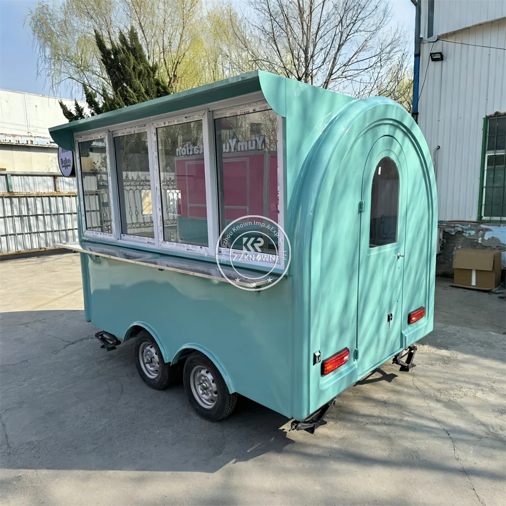 Fast Food Cart Beve… - image