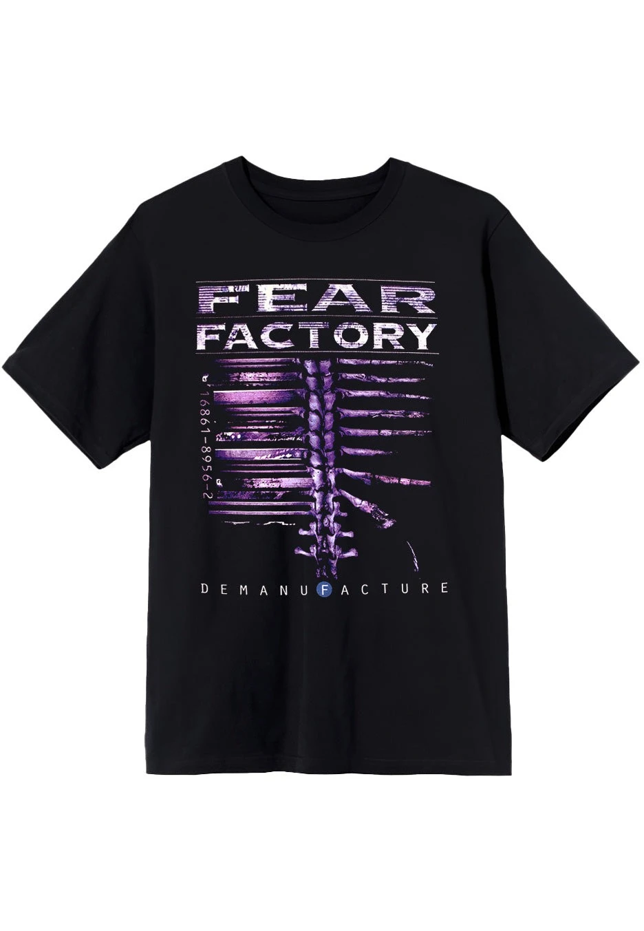 

Fear Factory Demandization Peripheral Pattern Printing Summer Luxury Brand Cotton Men's and Women's T-Shirts Short Sleeves