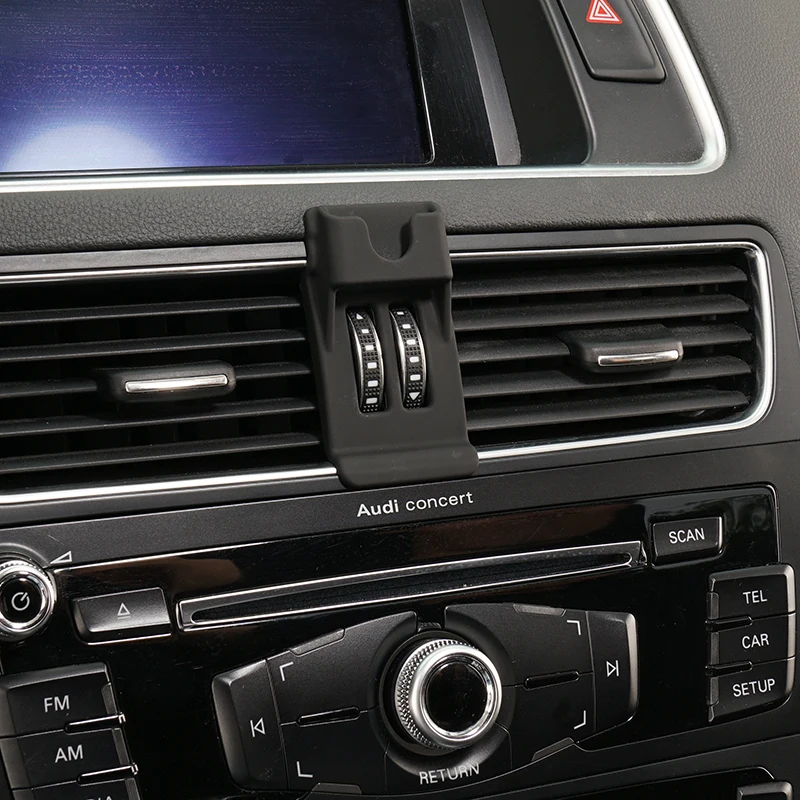 Magnetische Autotelefonhalterung GPS-Halterung Lüftungsschlitzhalterung Handyständer Clip für Audi Q5 SQ5 2010-2023 Zubehör – Detail 4