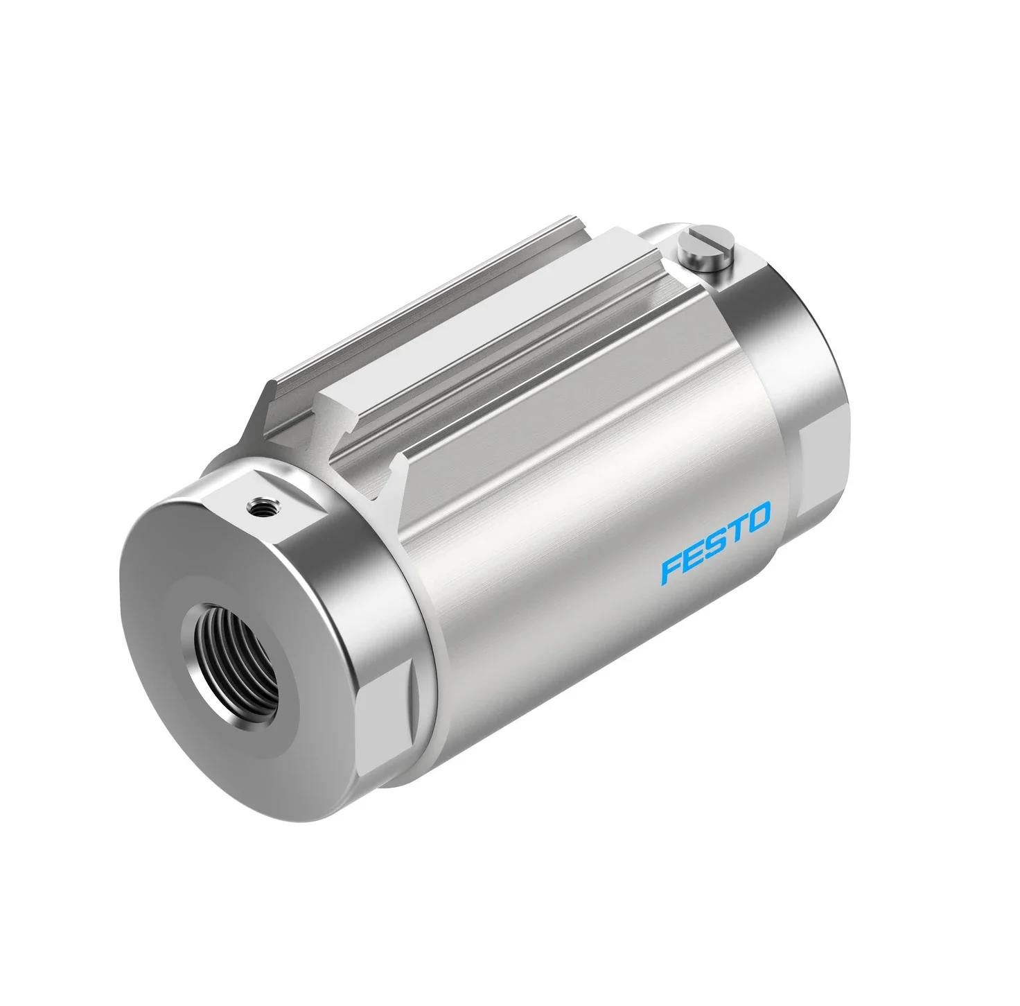 VZQA-C-M22C-6-GG-ALALE-4 4748312 Compact and Lightweight  Easy Handling Pinch Valve for Festo