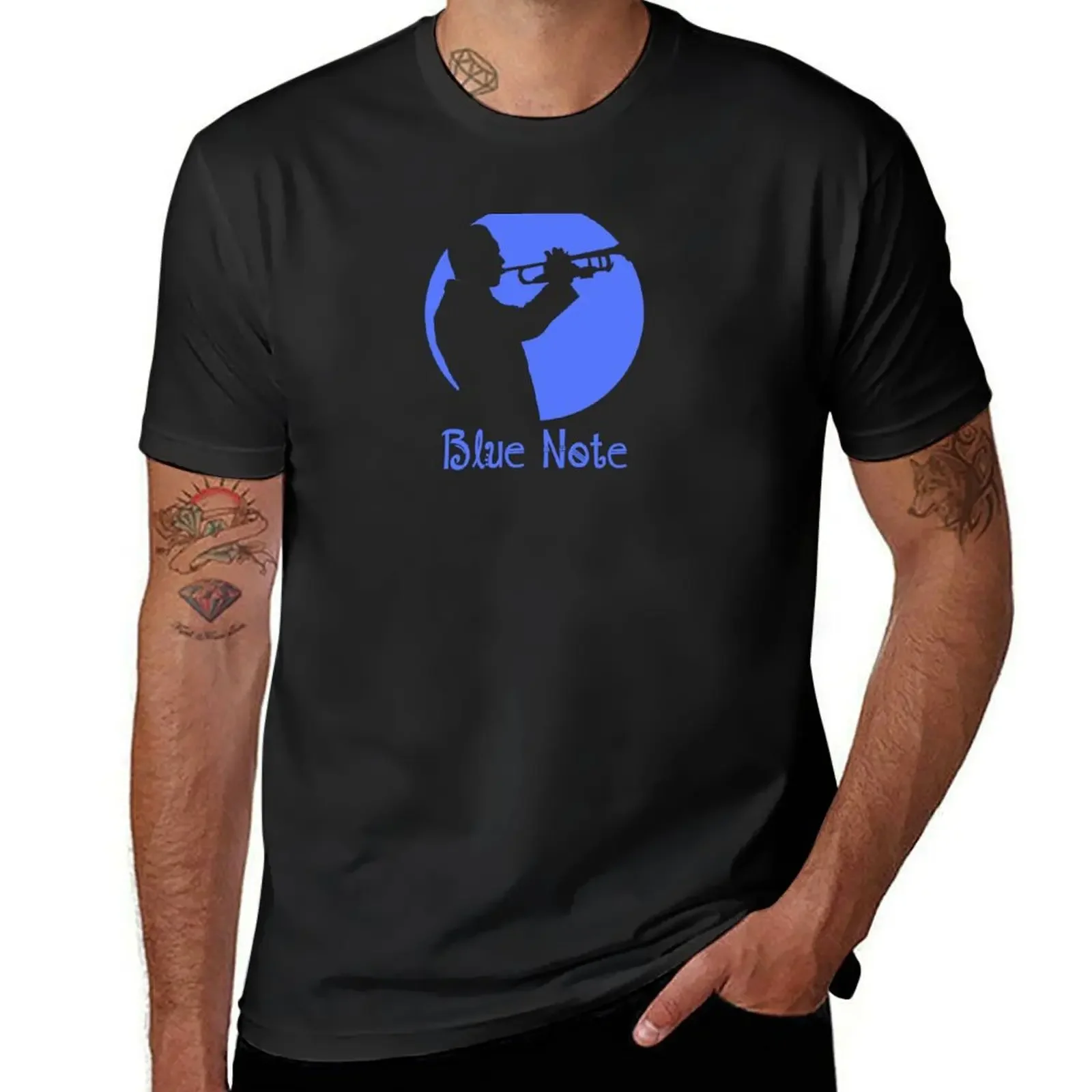 

Blue Note - International Jazz Day T-Shirt sublime tops blue archive black t-shirts for men