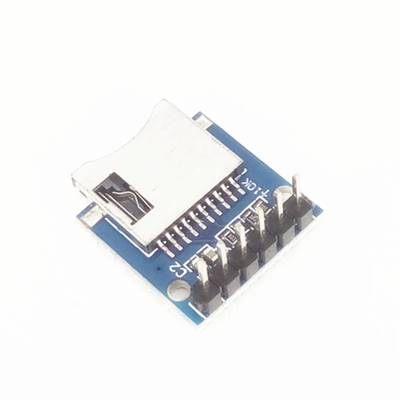 10pcs/lot  3.3V Mini Micro SD Card Module Mini TF Card Reader/Writer MicroSD Card Adapter Circuit Board