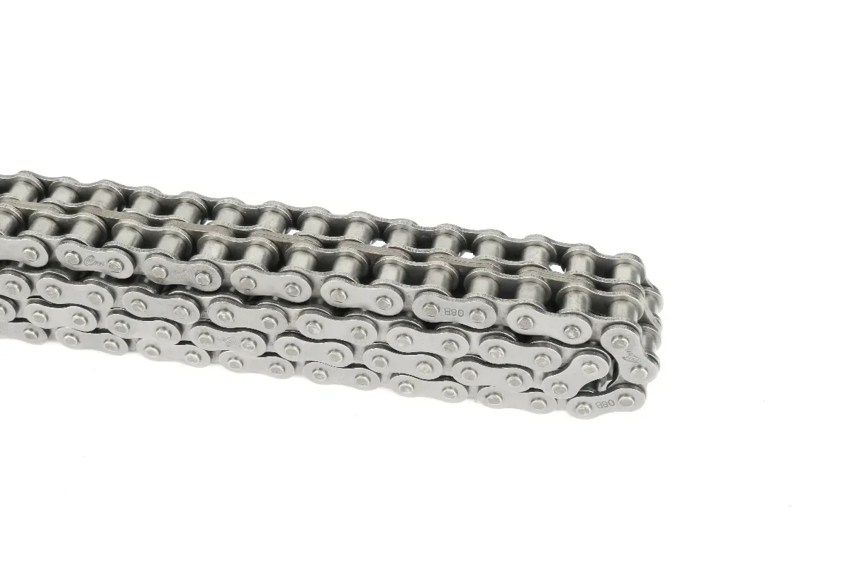 【Best-selling】OEM Factory's Top Selling 08B-2 Industrial Roller Chain High Performance Alloy Transmission Chains for Farm Convey