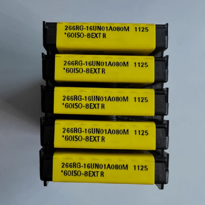 

CNC insert 266RG-16UN01A080M 1125 carbide cutting insert in stock 266RG-16UN01A080M 1135