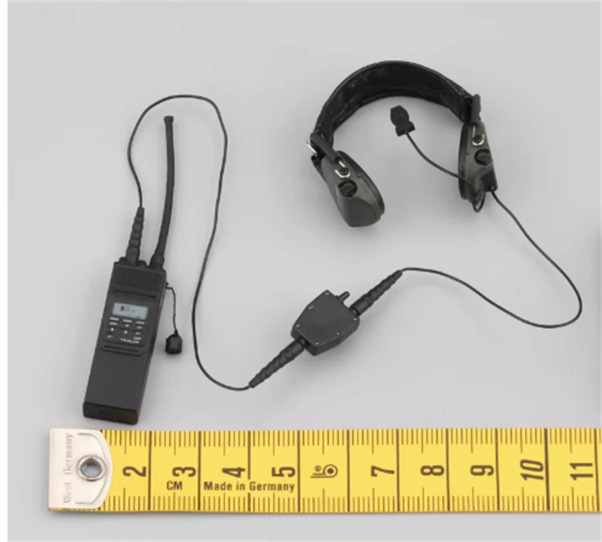 FLAGSET FS-73051 1/6 Female Sniper Radio Headset Model   For   Fit 12