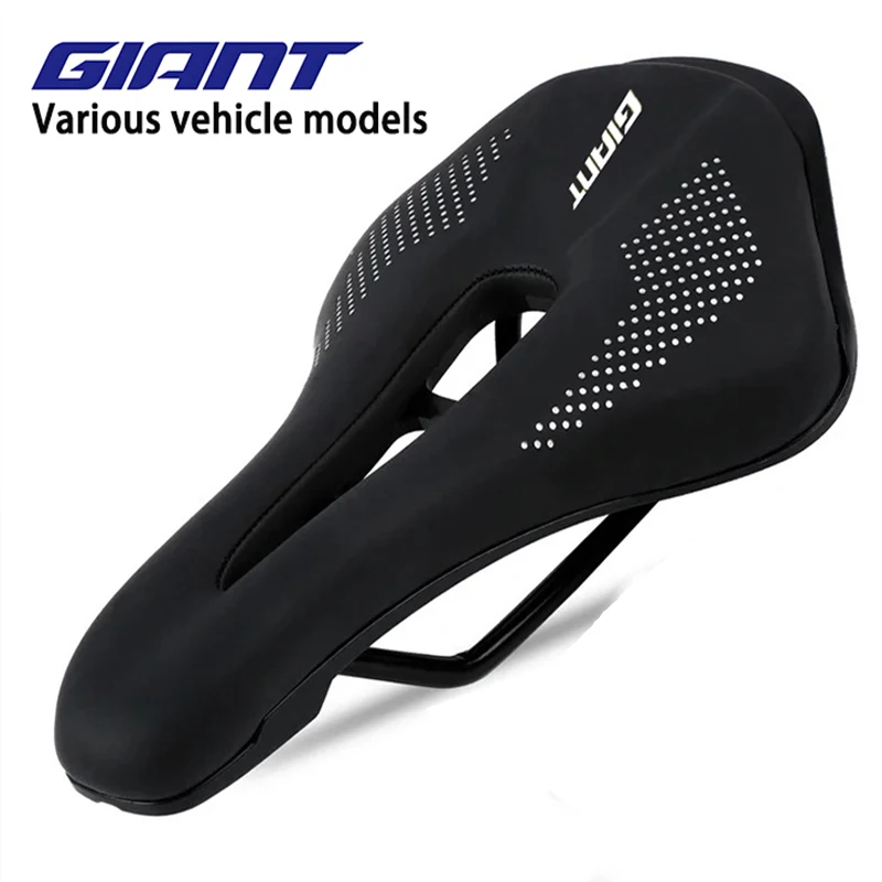 Giant Bicycle Saddle Bike Saddles Mountain Bike Racing Saddle PU Shockproof Seat Cushion cycling glasses