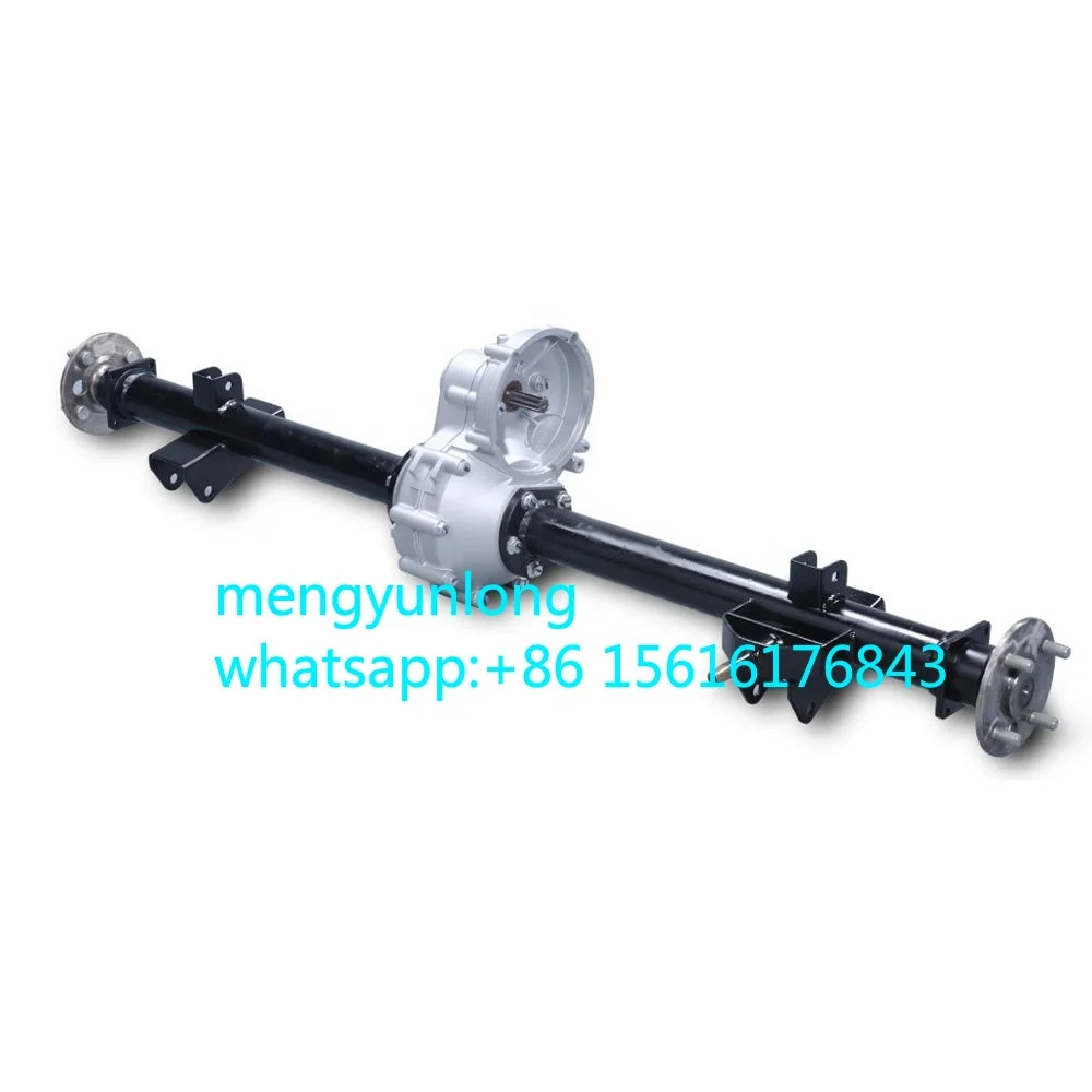 

Customized E Rickshaw Spare Parts Rear Axle Differential with Bldc Motor Integrated