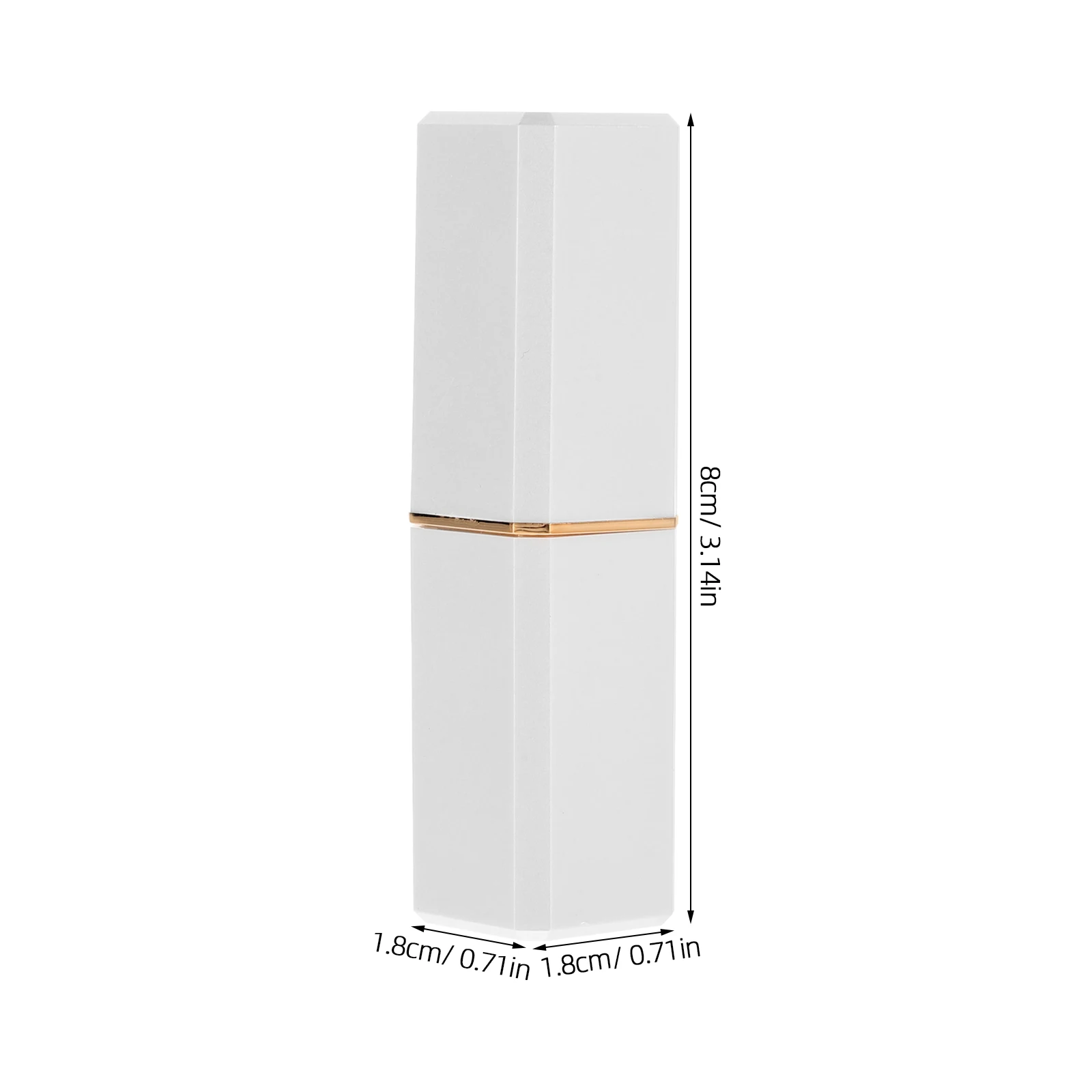 10 Stuks Mini Lipgloss Buizen 3.5g Lege Hervulbare Lippenbalsem Flessen Modieus Draagbaar Handig voor Dagelijks Gebruik Vrouwen