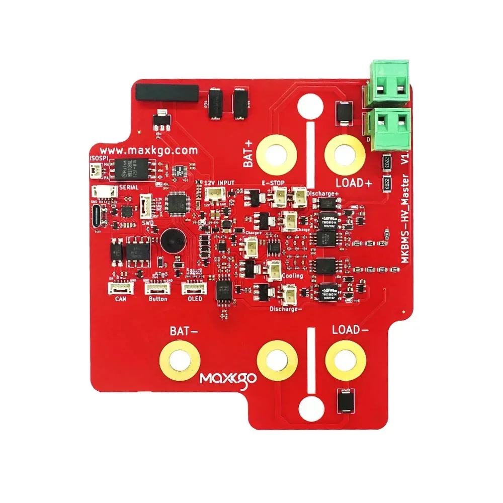 

2025Smart BMS Protective Board HV Master Board 400V Compatible with the ENNOID-BMS-TOOL Battery Management System