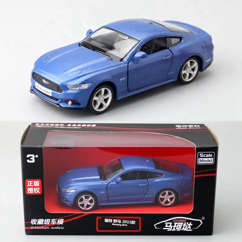 

Die Casts Collectible Model Cars Static Alloy Sports Car Birthday Gift 1:36 Ford Mustang 2015 Toys for Children Home Decor