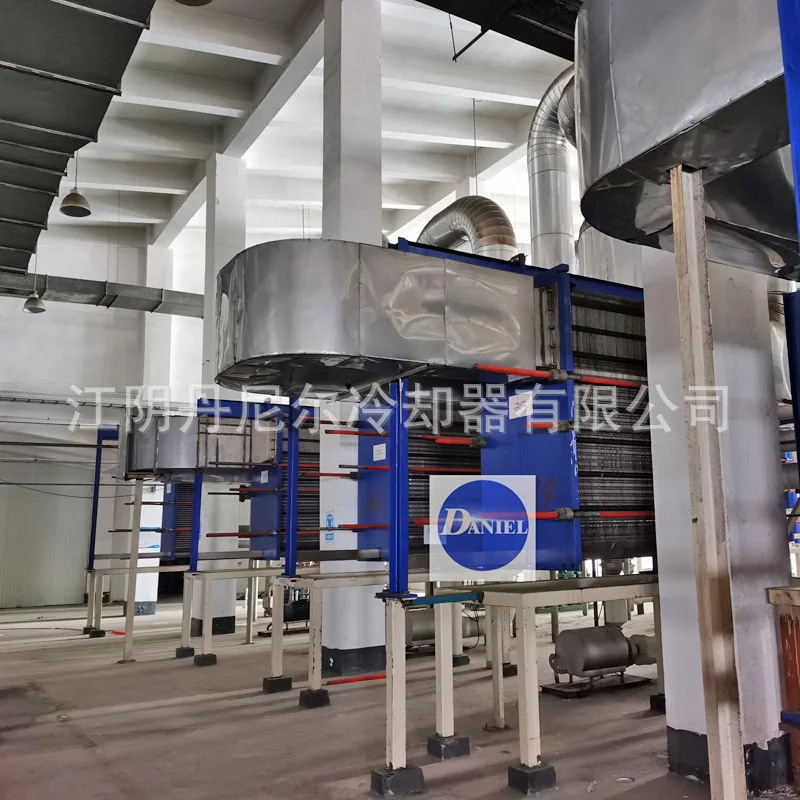 Semi-welded plate heat exchanger Plate heat exchanger tool