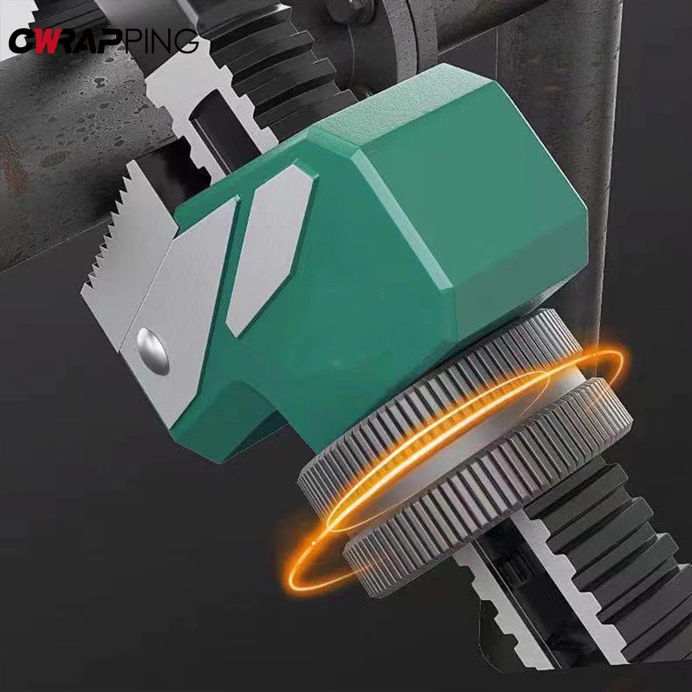 Motorcycle F-type Adjustable Wrench Multifunctional Ratchet Torque Pipe Wrench Plumbing Repair Hand Tool Household Hardware Tool