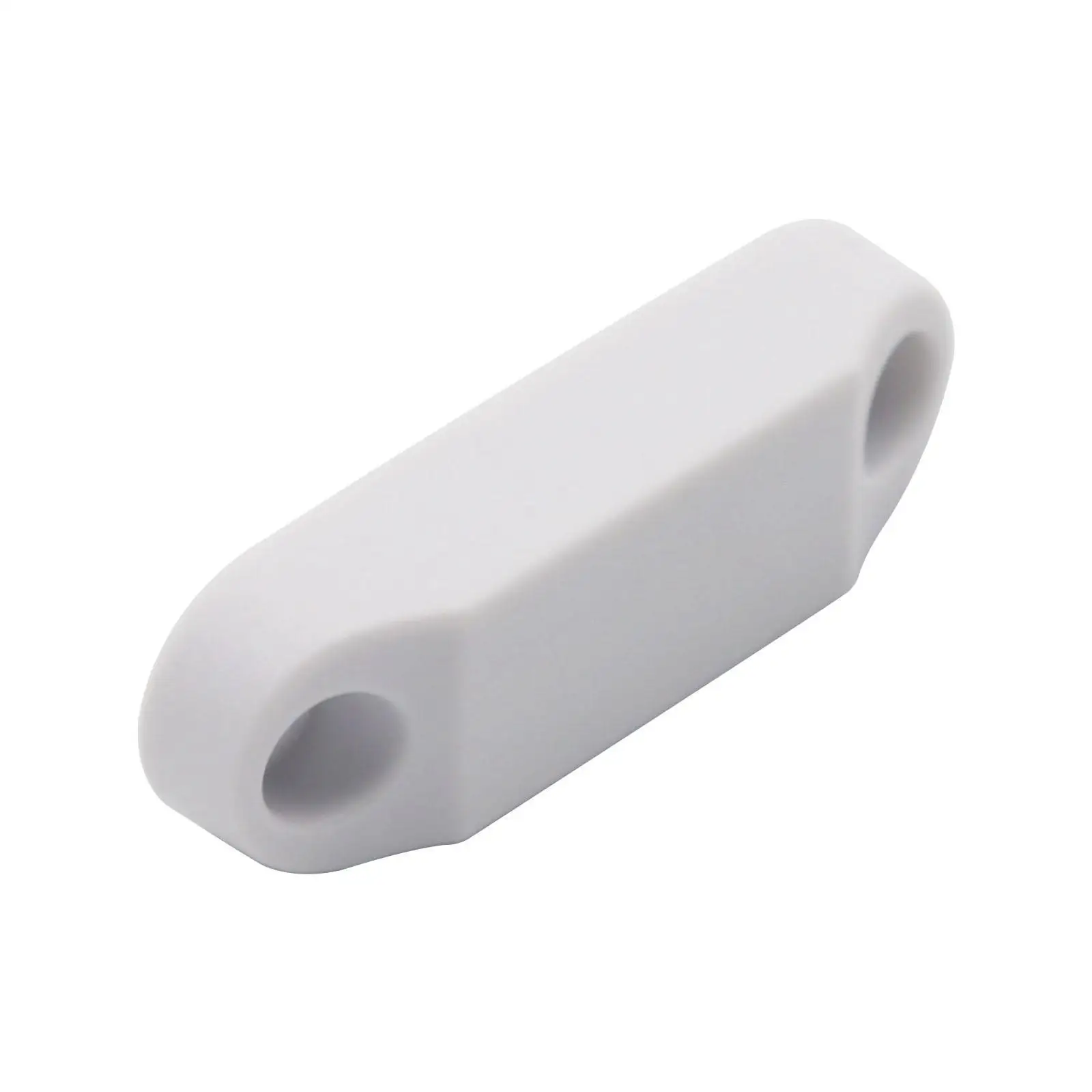 

White RV Compartment Latch Holder Simple Installation Magnetic Catch for Baggage Door Motorhome Trailer Accessory