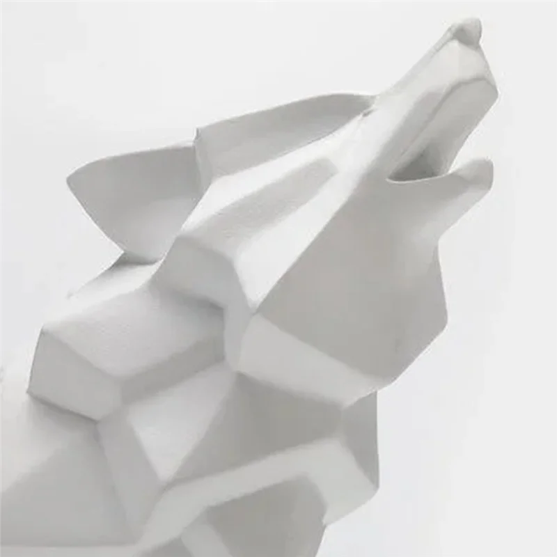 

AAAF домашний декор стола статуя волка фигурка животного скульптура гостиная кабинет спальня украшения интерьера аксессуары