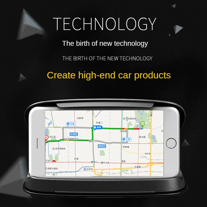 Universal Phone Car Holder Dashboard 4.0 to 8 inch Phone Tablet Holder in Car for iPhone 12 x MAX iPad Mini GPS Car Phone Holder