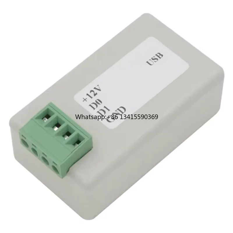 

S4A WG to USB Converter Serial Port USB to Wiegand 26/34