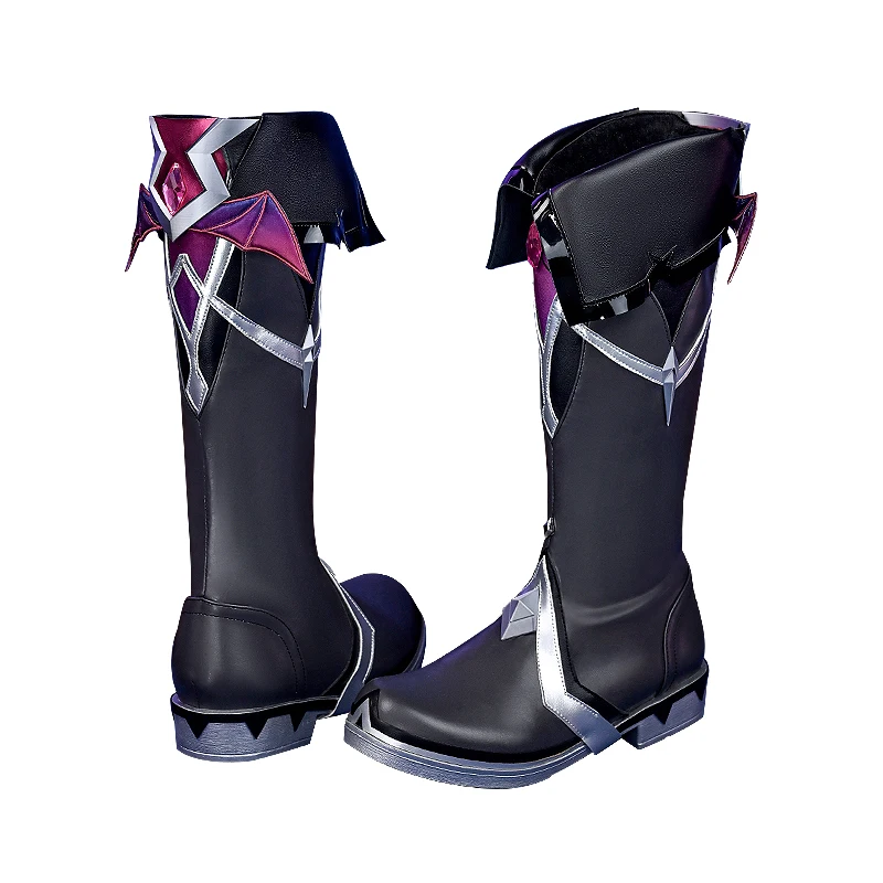 أحذية Game Genshin Impact Durin التأثيرية للهالوين وعيد الميلاد وحفلات لعب الأدوار مقاس 36-43