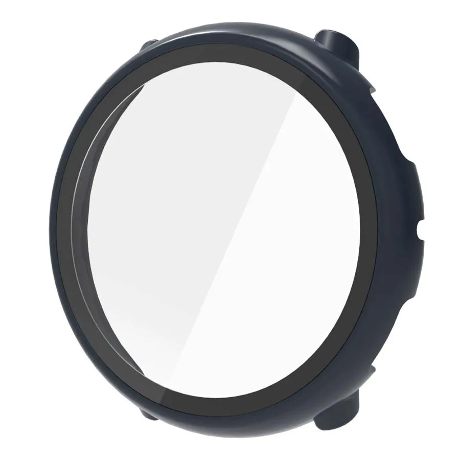 Full Coverage Tempered Glass Screen Protector For Amazfit Active 2 Case Protective Cover Shell For Huami Amazfit Active 2 Bumper