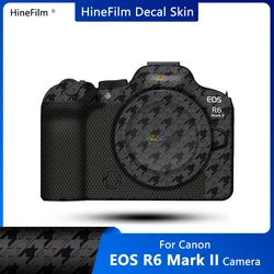 Hinefilm Skin for Canon EOS R6M2 Camera Skin R6II Sticker FOR Canon R6 MARK II Camera Protective Cover Film R6 II skin R62 Skin