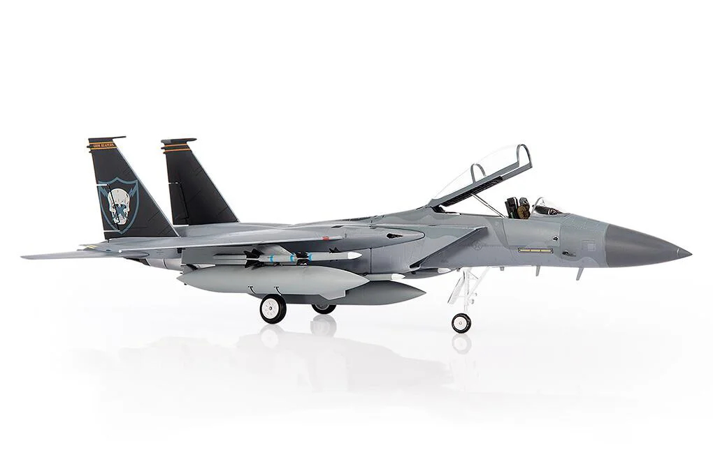 Fine 1/72 JCW US F-15C F15 Heavy Fighter Model 493 Squadron  Alloy Collection Model