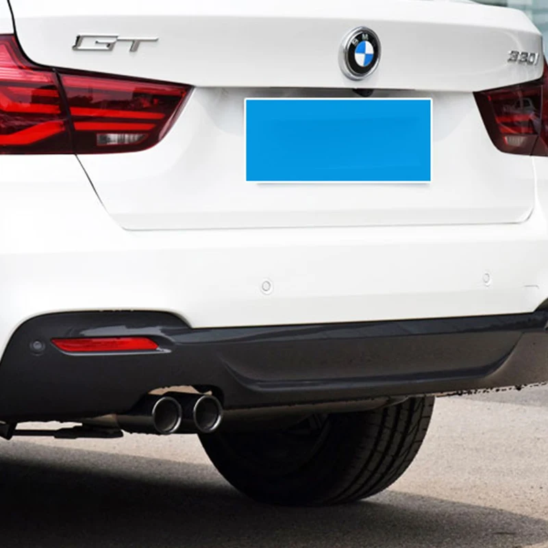 NEW Stainless Steel Car Exhaust Pipe Muffler Tip Pipes Covers For BMW E90 E91 E92 E93 325 F30 F35 118d 320i 320 316i 328i