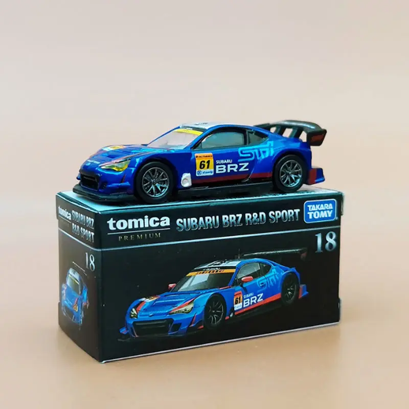 Takara TOMY Subaru Series STI BRZ FORESTER IMPREZA WRX Alloy