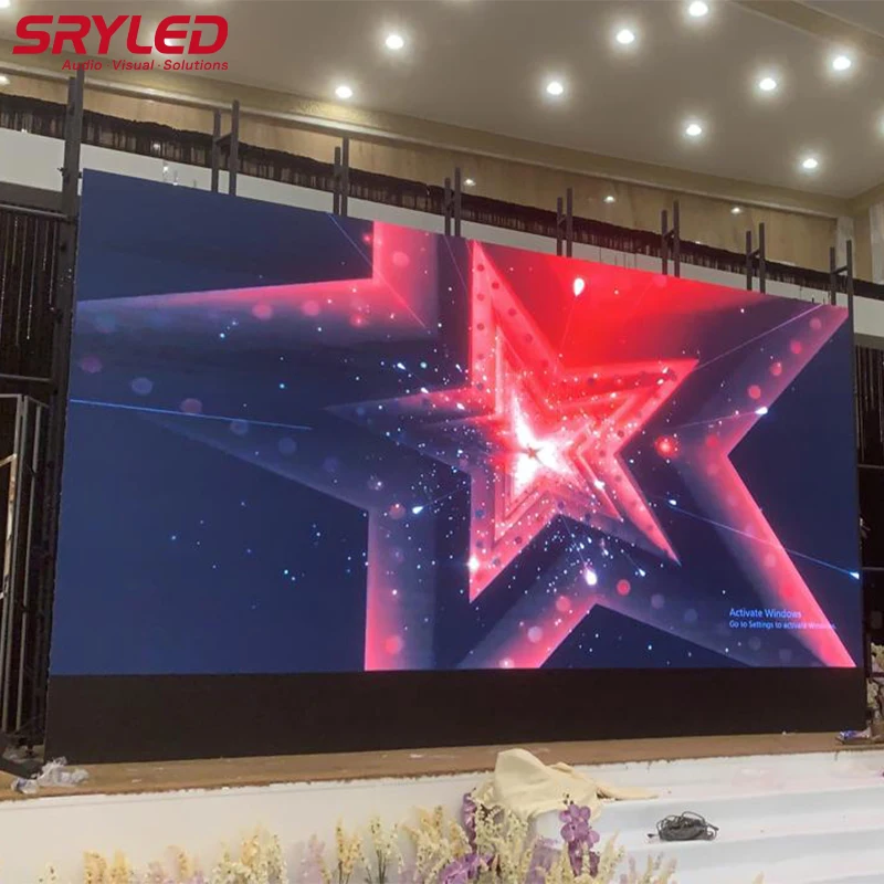 

HD P1.9 P2 P2.5 P2.6 P2.9 P3.91 Outdoor Stage Background LED TV Studio Screen/Outside Concert Church Rental LED Video Wall Panel