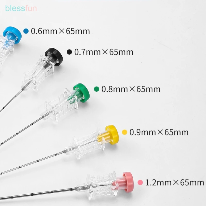 Embedding Needles Sterile Acupuncture Points Floating Needle Steel Core Chinese Medicine Beauty Needles Single use
