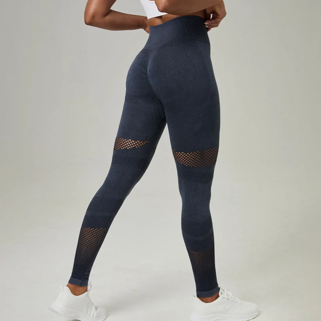 

High Waist Yoga Pants Scrunch Butt Gym Push-up Legging Seamless Leggings Women Booty Yoga Leggings Sports Fitness Workout Tights