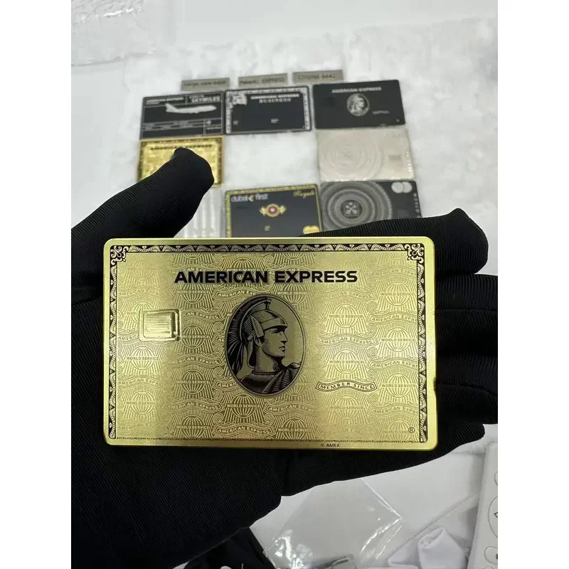 custom.custom American Centurion card American,, B on a chip, card