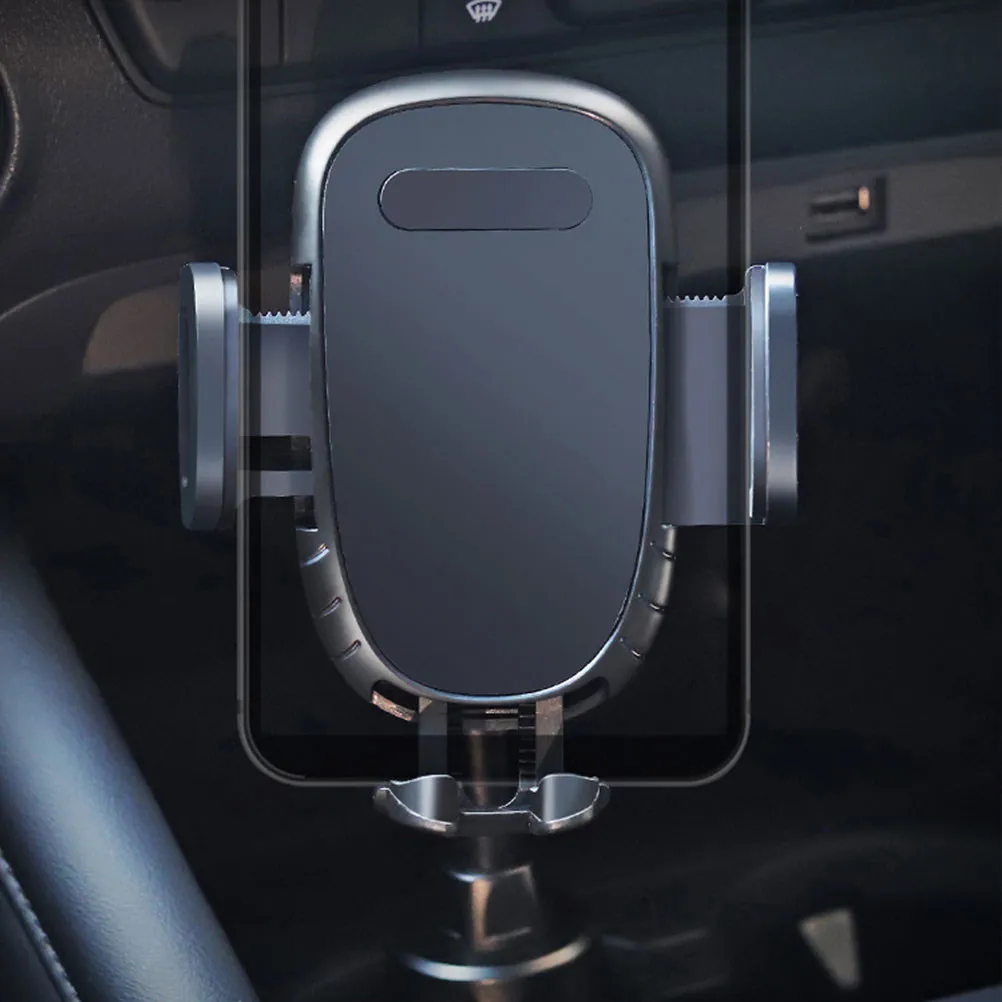 

Держатель для телефона в автомобиль, универсальный, вращающийся, регулируемый, из АБС-пластика, для смартфонов, простая установка одной рукой