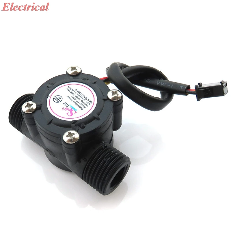 1pc Water Flow Sensor G1/2