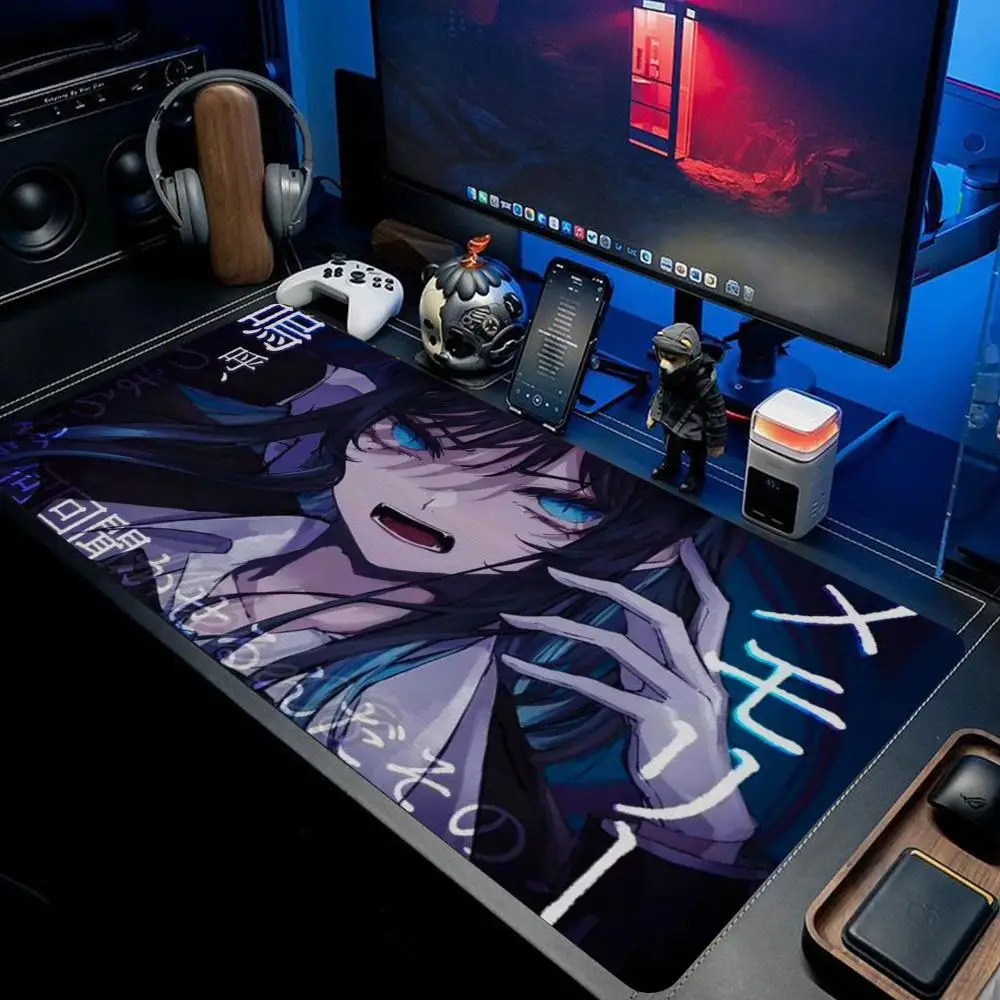 

‘HYBXXC’ Mouse Pad large keyboard mouse desk pad non-slip rubber gaming mouse pad laptop mouse carpet