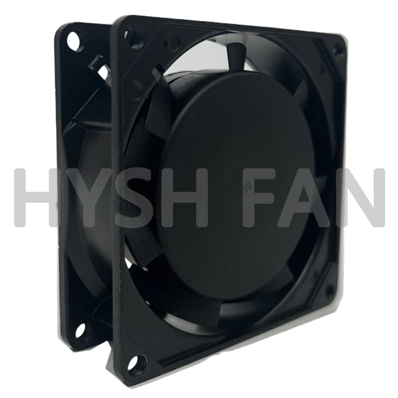 JA0825H2S0N 8025 220-240V 0.05A Quiet Fan With Aluminum Frame