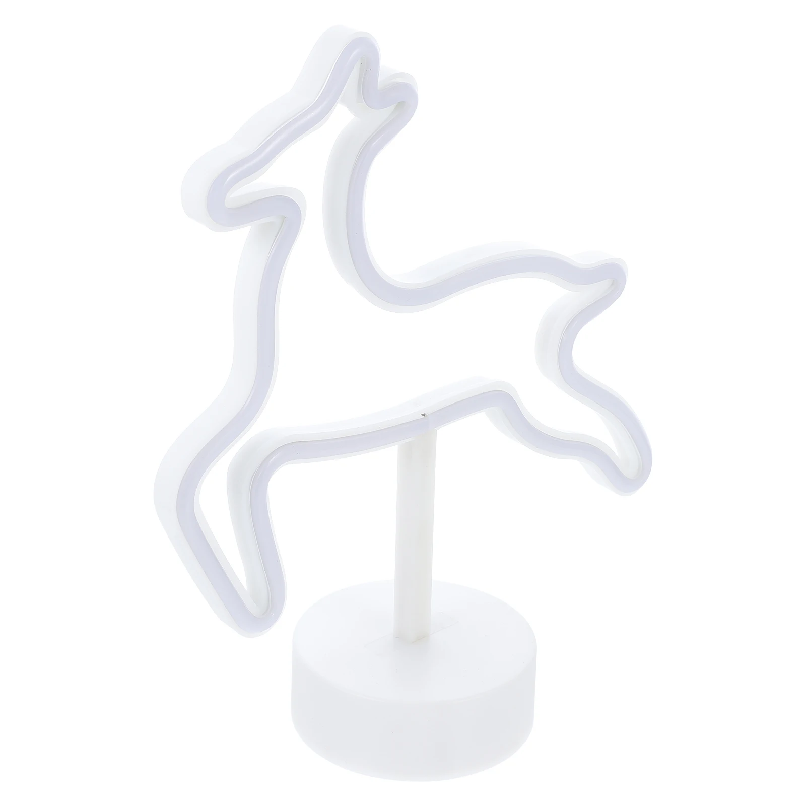 1 قطعة عيد الميلاد تزلف النمذجة ضوء تصميم فريد LED مصباح للزينة للإضاءة الداخلية الدافئة عيد الميلاد حزب ليلة الاستخدام #6