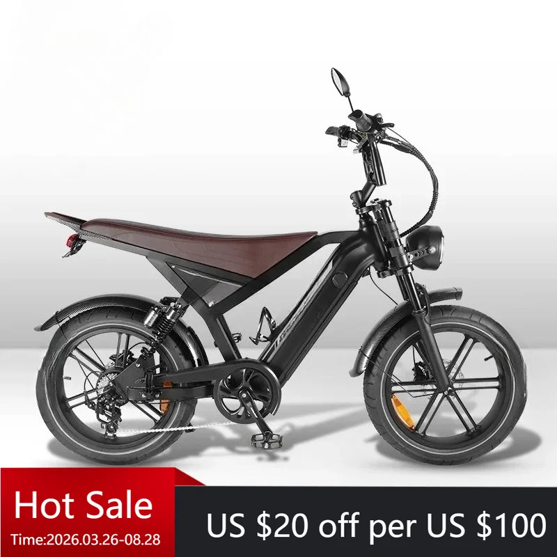 

Tc US warehouse hot-selling 7-speed off-road electric off-road vehicle with lithium battery, double shock absorber, waterproof f