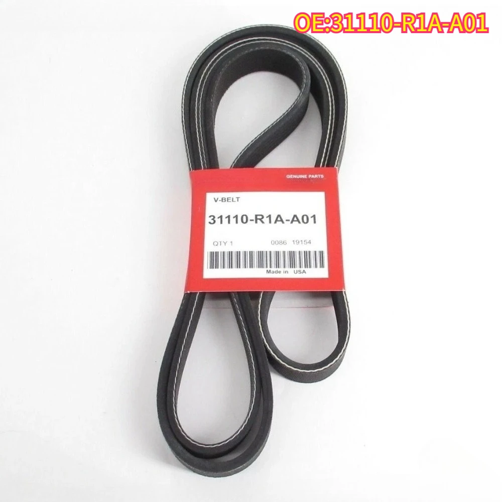 

High quality New For 31110-R1A-A01 Car Accessories V-Ribbed Drive Belt For HONDA CIVIC 1.8L 2.0L 2012-2015 6PK2093