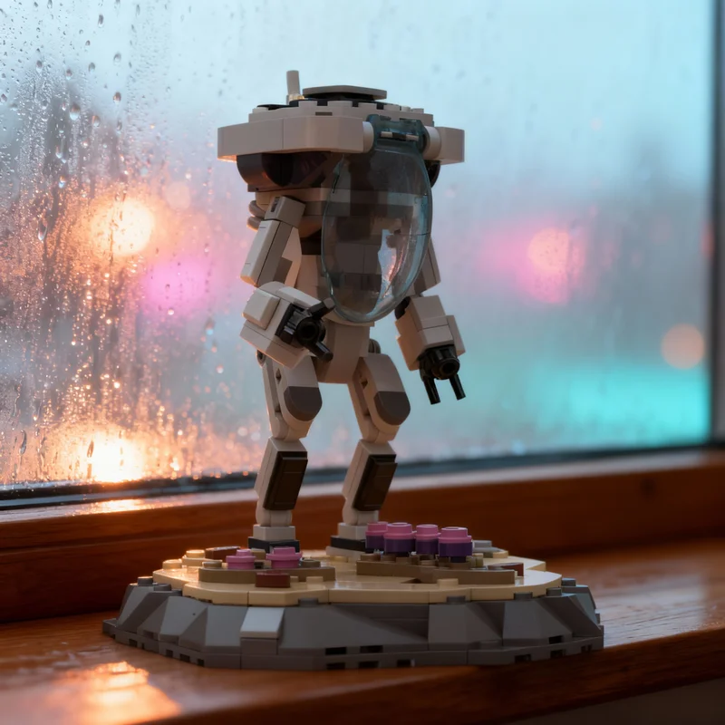 

397pcs MOC P R A W N Suit MK III V2 Subnautica Icons Model Building Blocks DIY Gift Creative Collectible Display Decor Premium