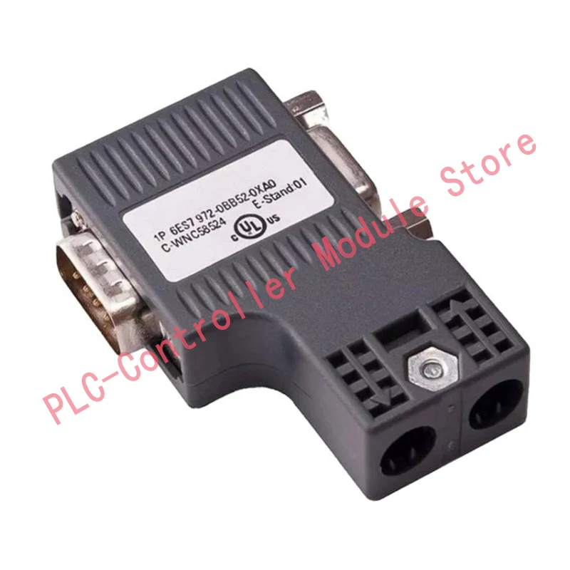 Nieuwe Originele 6ES7972-0BB42-0XA0 6ES7 972-0BB42-0XA0 Bus connector DP connector 485 plug Snelle Levering