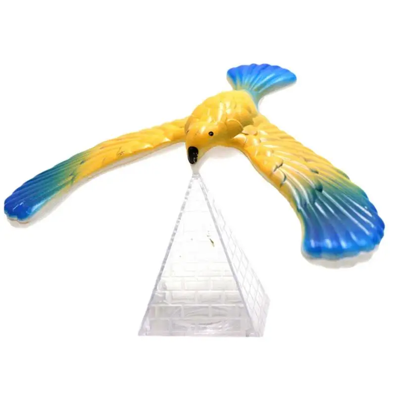 

Centre Of Gravity Balancing Eagle Bird Development Educational Toys High-quality Magic Maintain Finger Learning Gag Toy For Kids