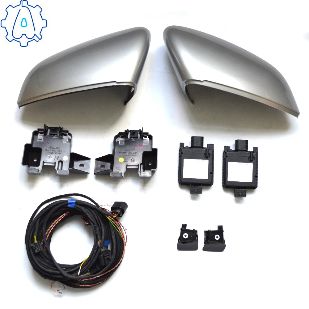 

For Audi Q4 E-tron Lane Change Assist Blind Spot Assist Upgrade Kit 2Q0 907 6858/686 2QD 907 685/686