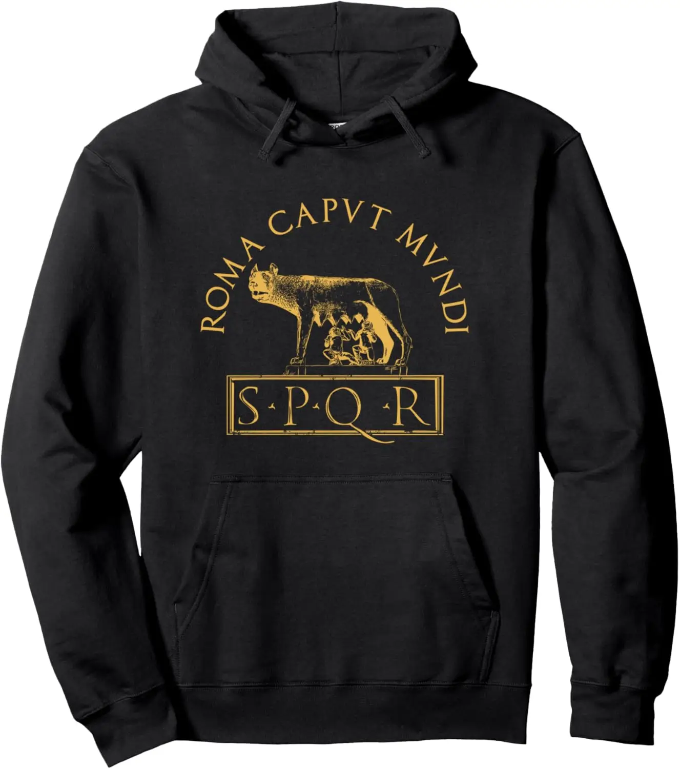 

Ancient Rome Roman Republic SPQR Pullover Hoodie